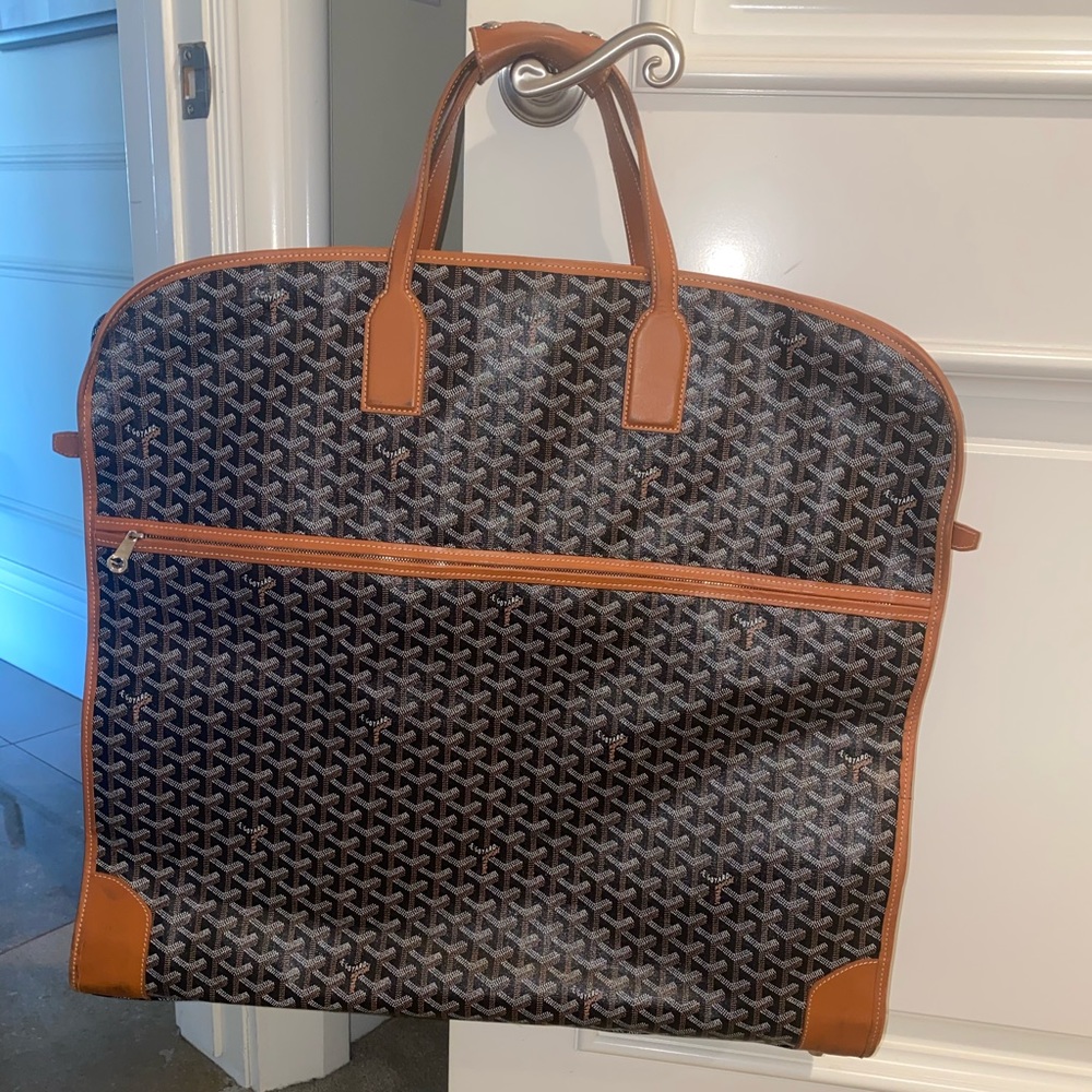 COPY - 100% Authentic Goyard Garment Bag